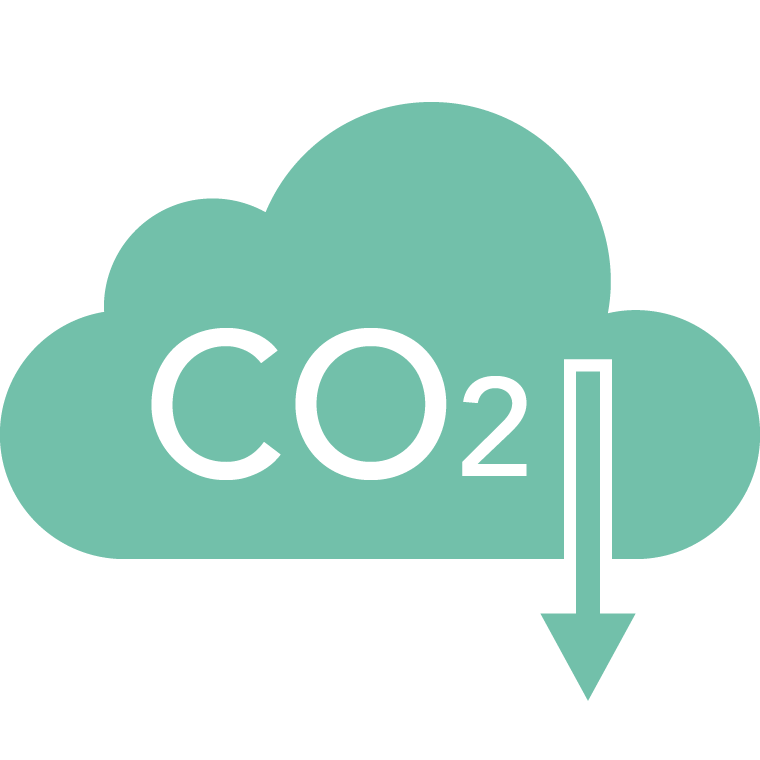 できるだけCO2を排出しない